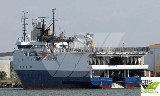 68米长、航速15.6节的勘测船出售