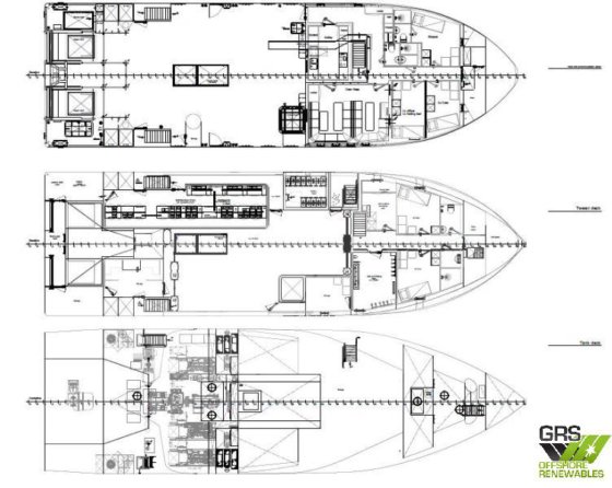 32米 11.5节 科研/勘测/护卫船出售