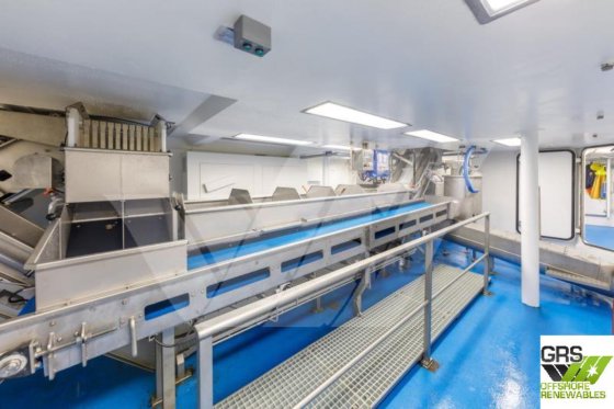 32m 11.5ノットの調査・測量・警備船を販売