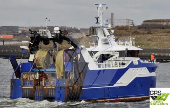 32m 11.5ノットの調査・測量・警備船を販売