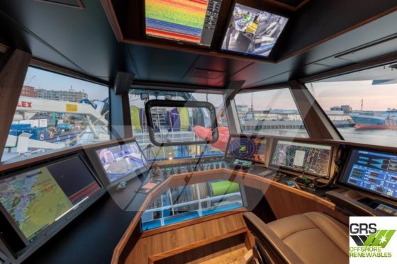 32m 11.5ノットの調査・測量・警備船を販売