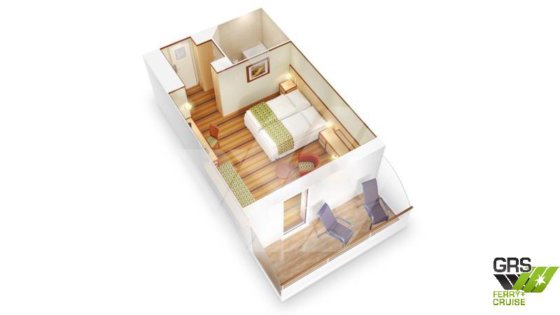 待售：193米长，可容纳1230名乘客的邮轮