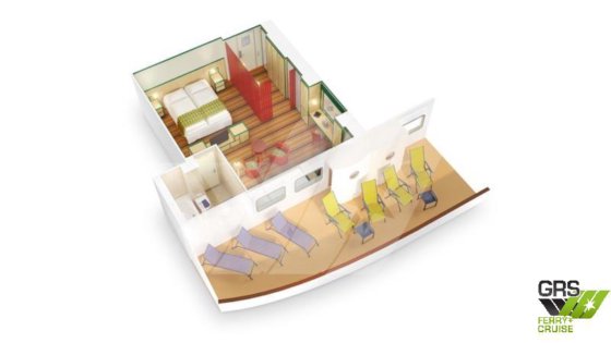 待售：193米长，可容纳1230名乘客的邮轮