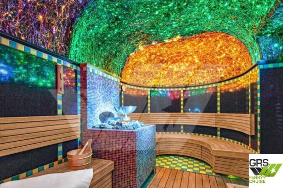 待售：193米长，可容纳1230名乘客的邮轮