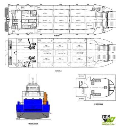 25m揚陸艇販売中