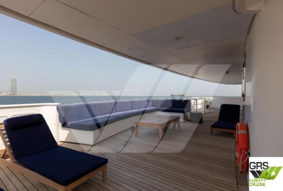 91米长、可载44人的邮轮出售