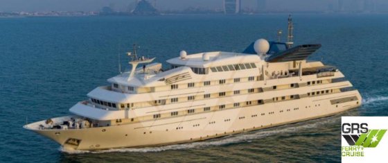 91米长、可载44人的邮轮出售