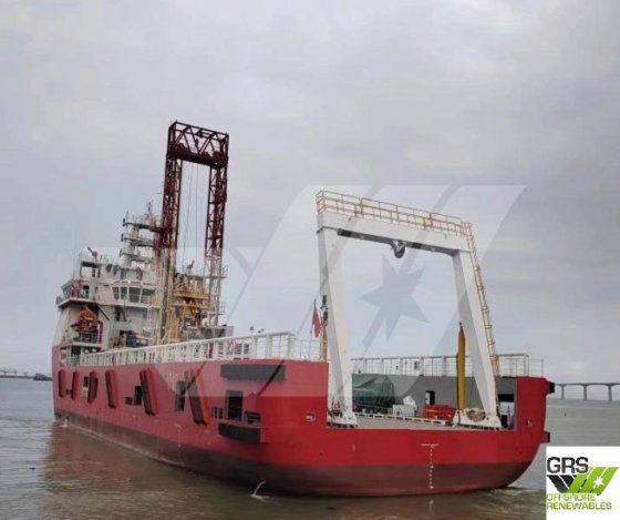 78m DP 2プラットフォーム補給船販売