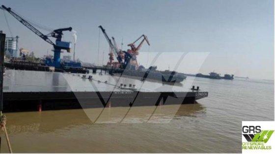 50米 18.8米 浮桥