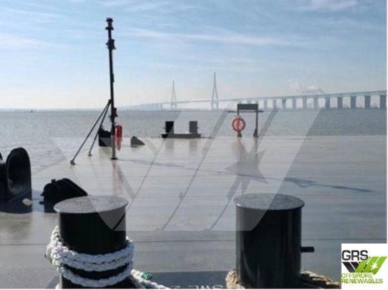 50米 18.8米 浮桥