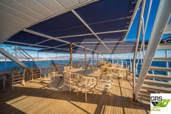 68m、60人乗りの客船を販売します