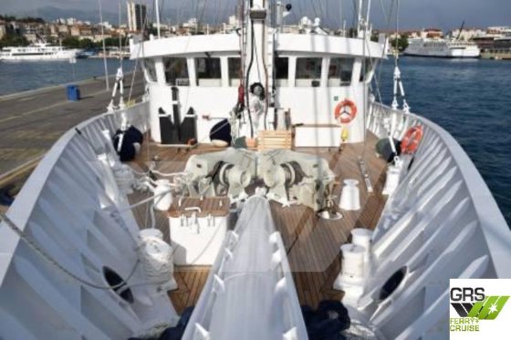 航海用 - 63m、36人乗りクルーズ船販売中