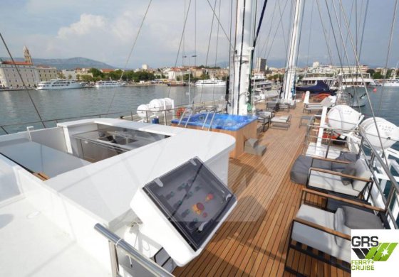 航海用 - 63m、36人乗りクルーズ船販売中