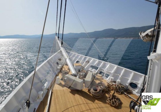 航海用 - 63m、36人乗りクルーズ船販売中