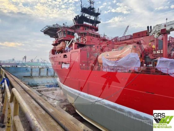 出售103米DP2多用途潜水支持船