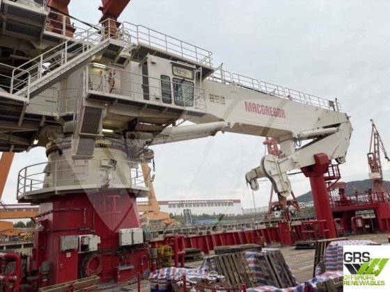 出售103米DP2多用途潜水支持船