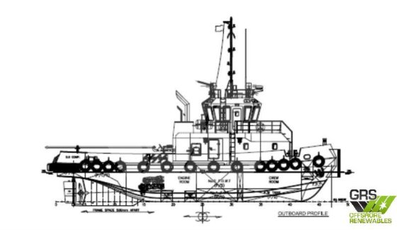 24mタグボート販売中