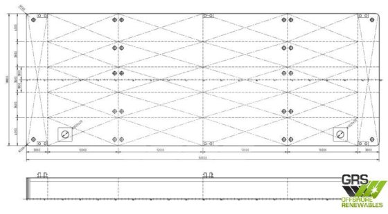 50米 18.8米 浮桥