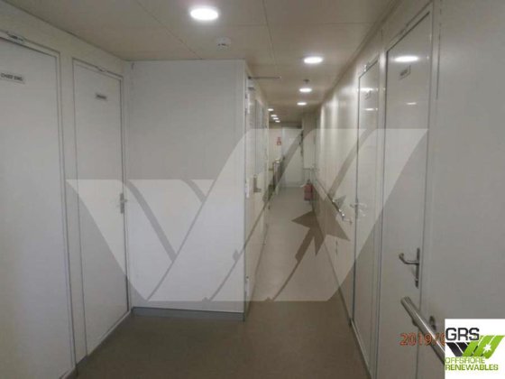 58m、110人乗り乗務員輸送船販売