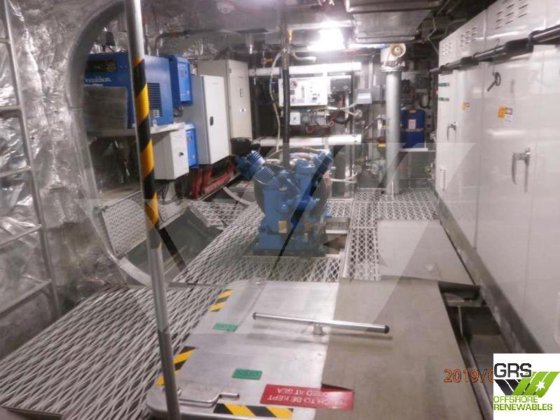 58m、110人乗り乗務員輸送船販売