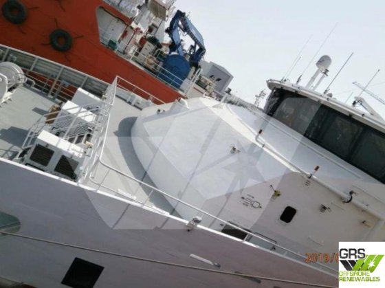 58m、110人乗り乗務員輸送船販売