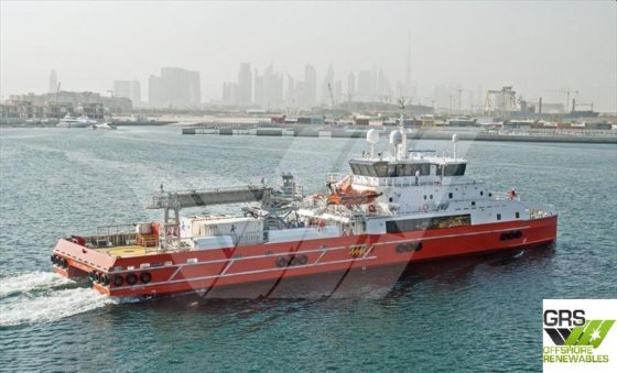 58m、110人乗り乗務員輸送船販売