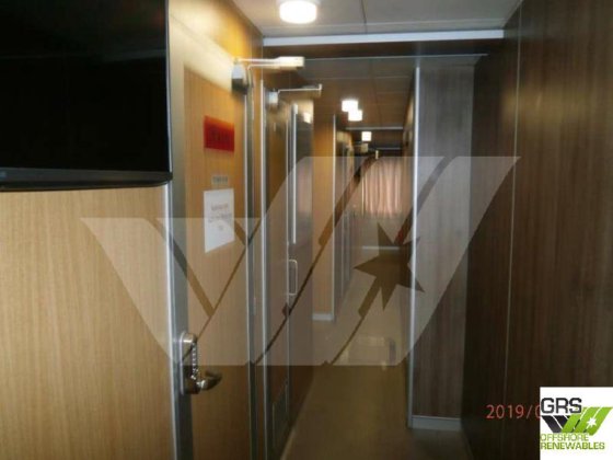 58m、110人乗り乗務員輸送船販売