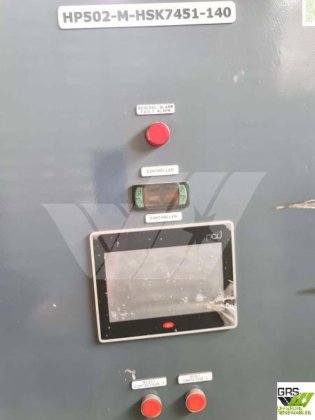 出售，2 台全新冷水机组 (292kW, Bitzer) 出售设备