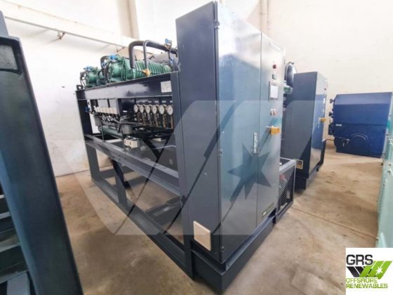 出售，2 台全新冷水机组 (292kW, Bitzer) 出售设备