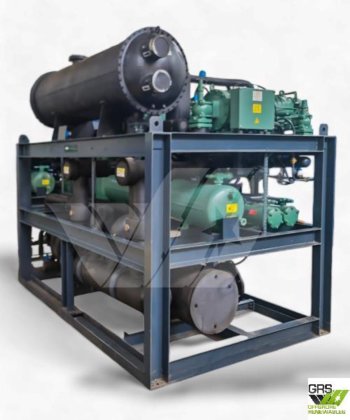 出售，2 台全新冷水机组 (292kW, Bitzer) 出售设备