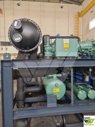 出售，2 台全新冷水机组 (292kW, Bitzer) 出售设备