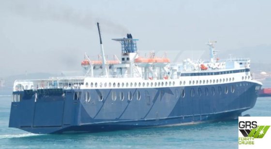 163米 1300名乘客