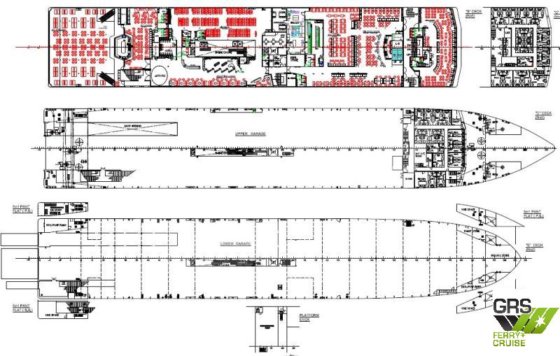 163米 1300名乘客