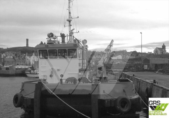 23m 26tクレーン作業船販売中