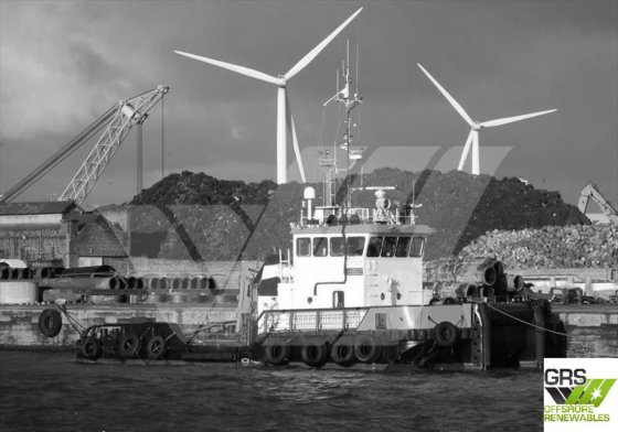 出售23米26吨起重工作船