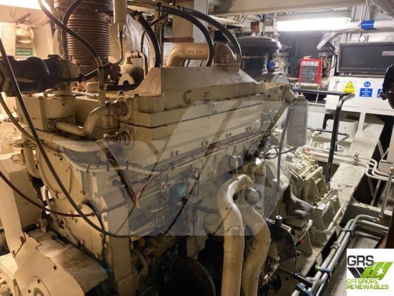 23m 26tクレーン作業船販売中