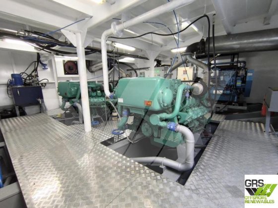 21m 4.8ts クレーン付き作業船 販売中