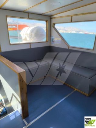 21m 4.8ts クレーン付き作業船 販売中