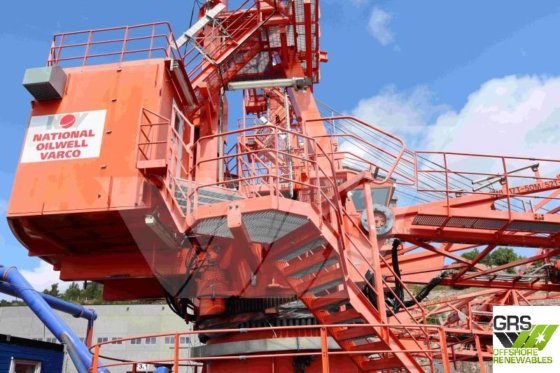 3台のNOVオフショアクレーン販売中 / ヨーロッパに所在 / 保管中、未使用