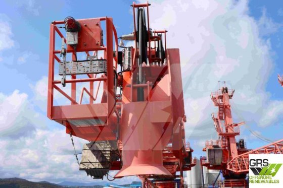 3台のNOVオフショアクレーン販売中 / ヨーロッパに所在 / 保管中、未使用