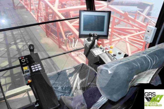 3台のNOVオフショアクレーン販売中 / ヨーロッパに所在 / 保管中、未使用