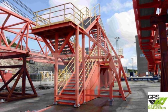 三台 NOV 海上起重机出售 / 位于欧洲