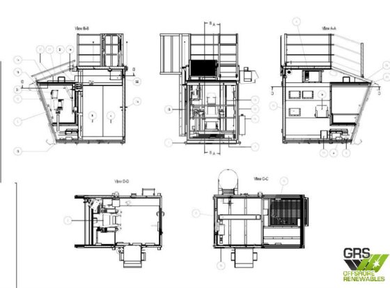 3台のNOVオフショアクレーン販売中 / ヨーロッパに所在 / 保管中、未使用