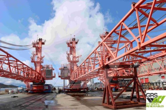 三台 NOV 海上起重机出售 / 位于欧洲