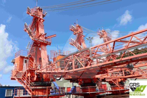 3台のNOVオフショアクレーン販売中 / ヨーロッパに所在 / 保管中、未使用