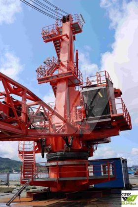 3台のNOVオフショアクレーン販売中 / ヨーロッパに所在 / 保管中、未使用