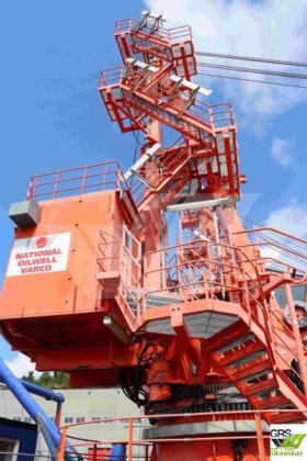 三台 NOV 海上起重机出售 / 位于欧洲