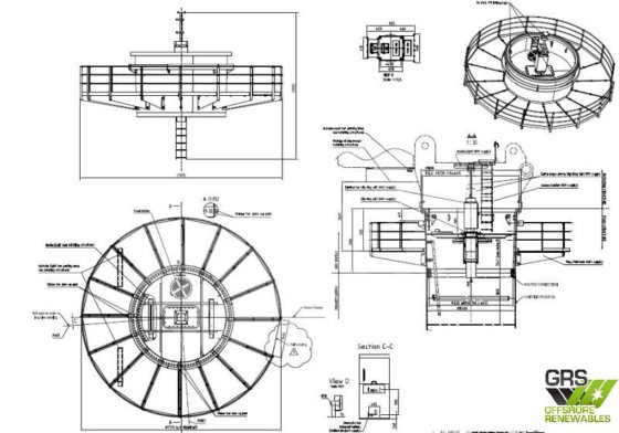 3台のNOVオフショアクレーン販売中 / ヨーロッパに所在 / 保管中、未使用