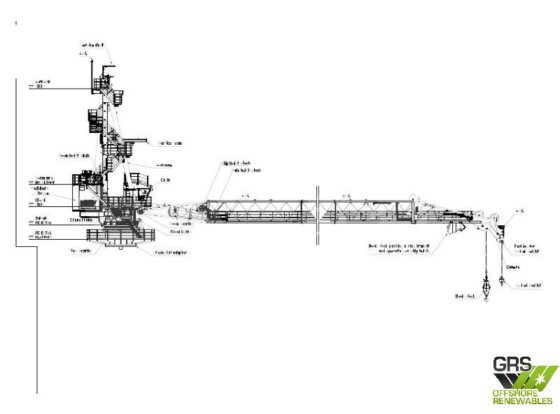 三台 NOV 海上起重机出售 / 位于欧洲