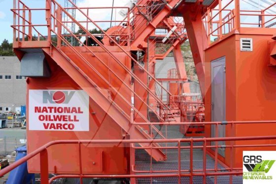 3台のNOVオフショアクレーン販売中 / ヨーロッパに所在 / 保管中、未使用